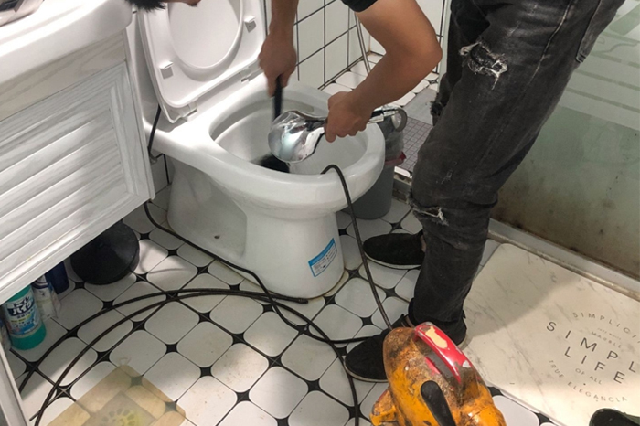 浔阳疏通下水道