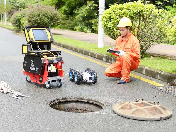 浔阳管道机器人检测