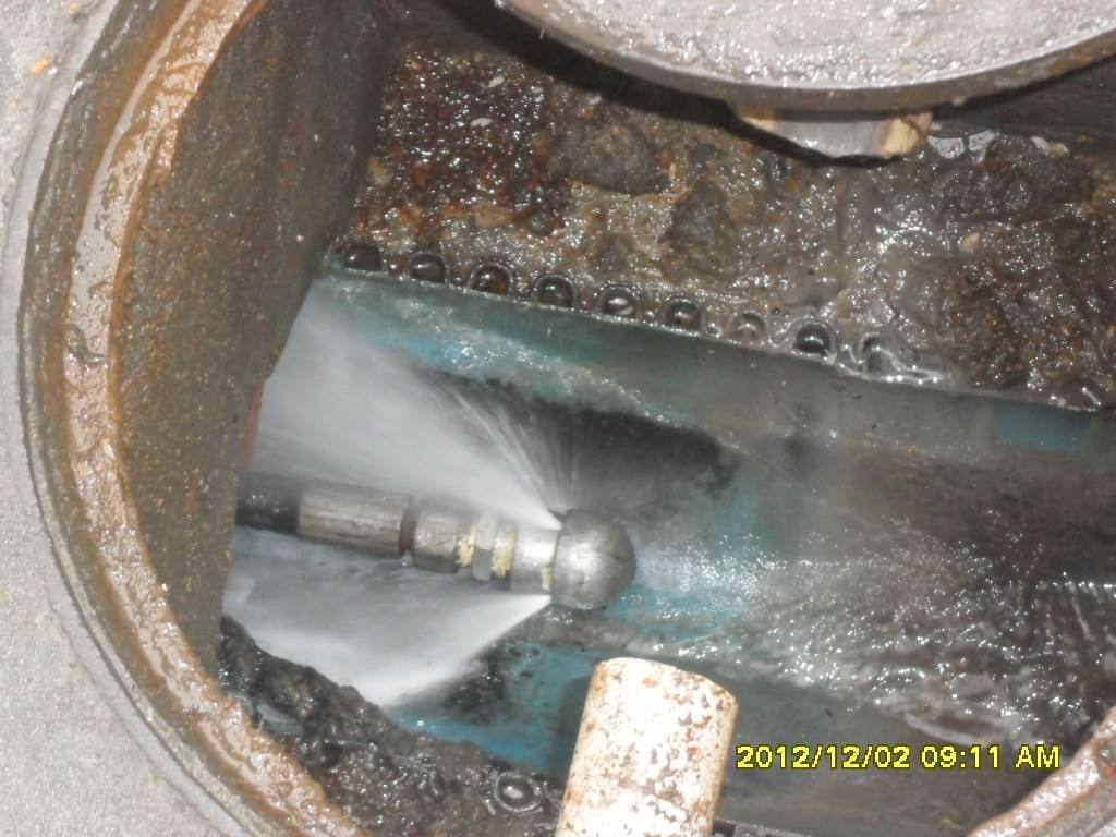 浔阳污水管道高压清洗