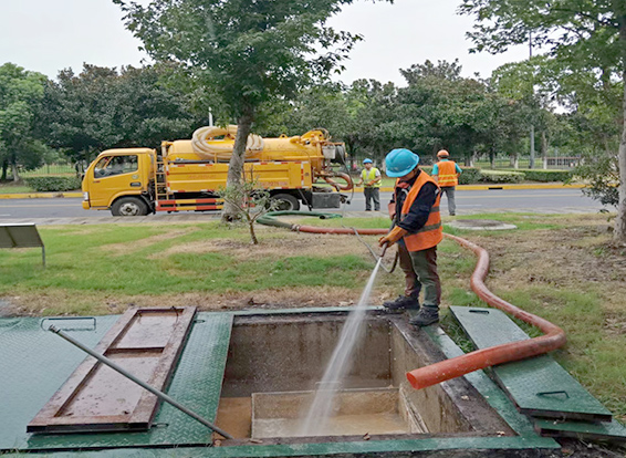 浔阳化油池清理