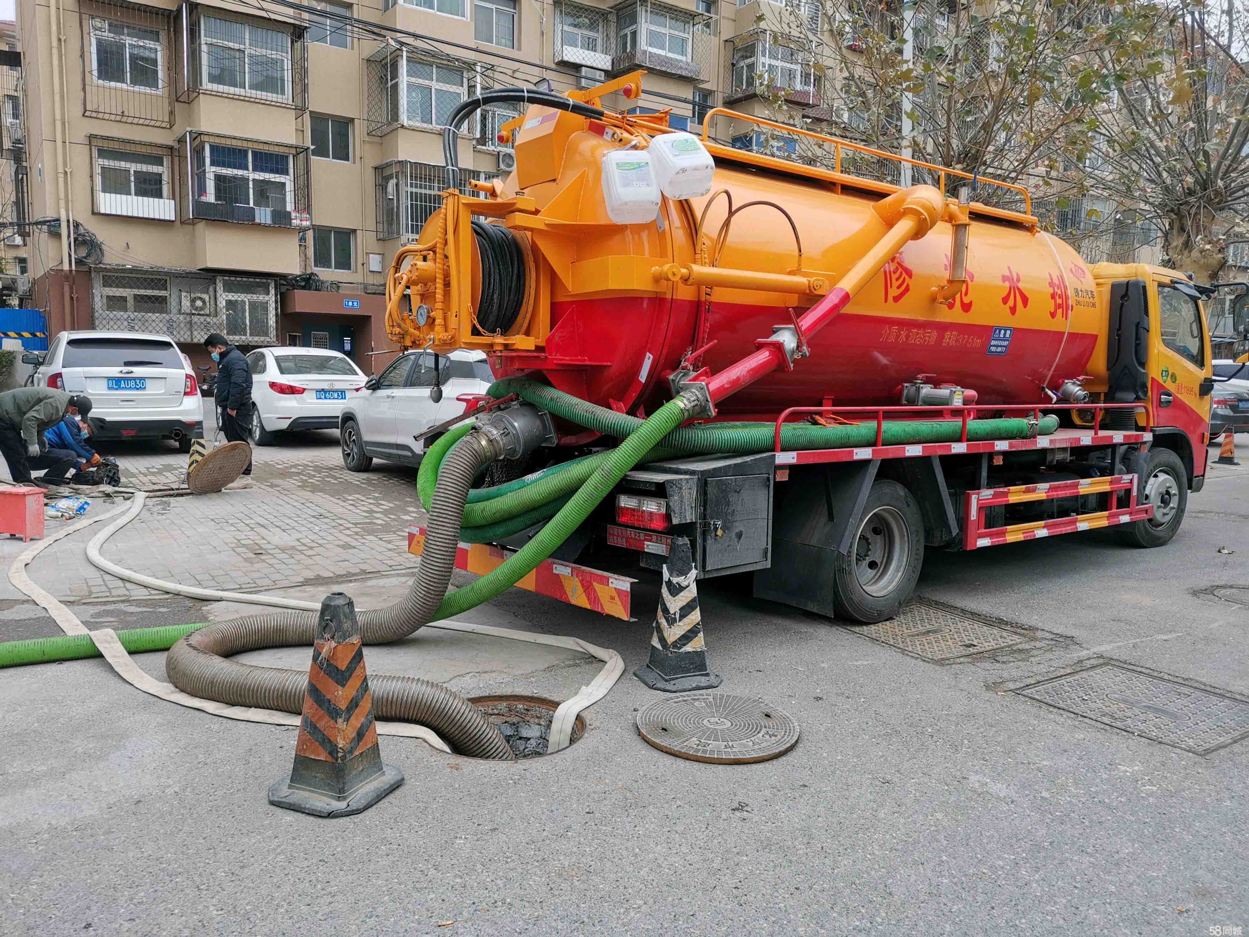 浔阳抽粪吸污