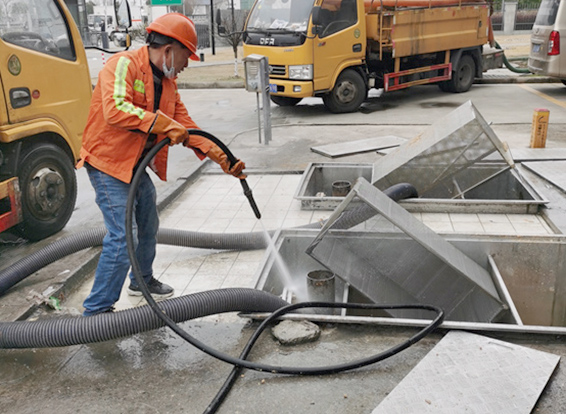 浔阳隔油池清理