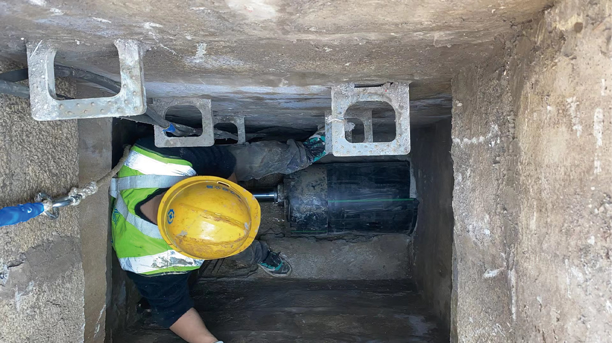 浔阳HDPE短管内衬法