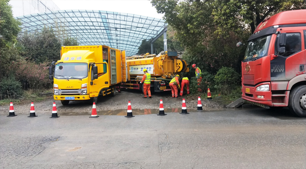 浔阳成区雨污水管网“四位一体”检测疏通项目